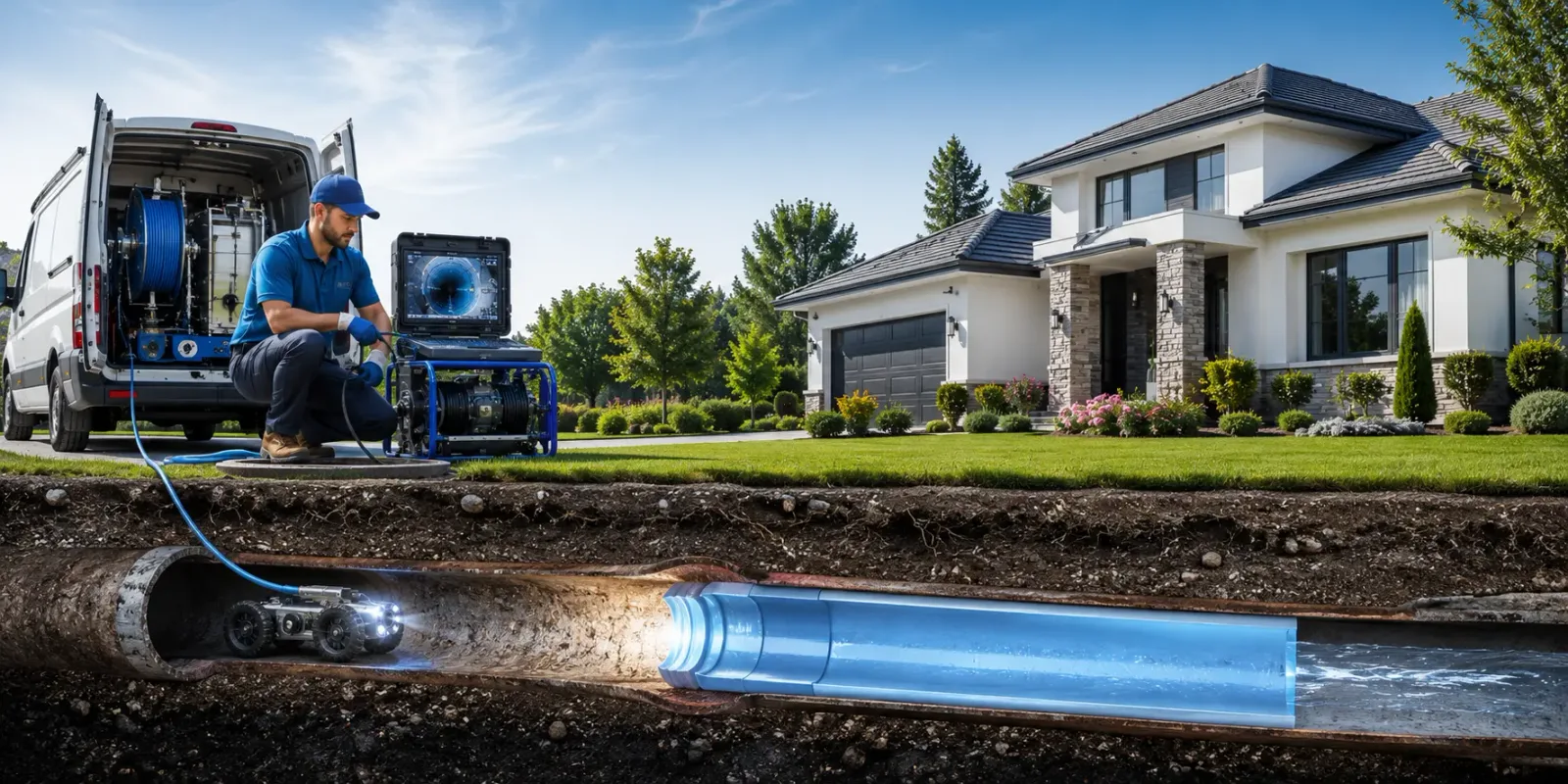 Pipe Relining information for Groveport, OH