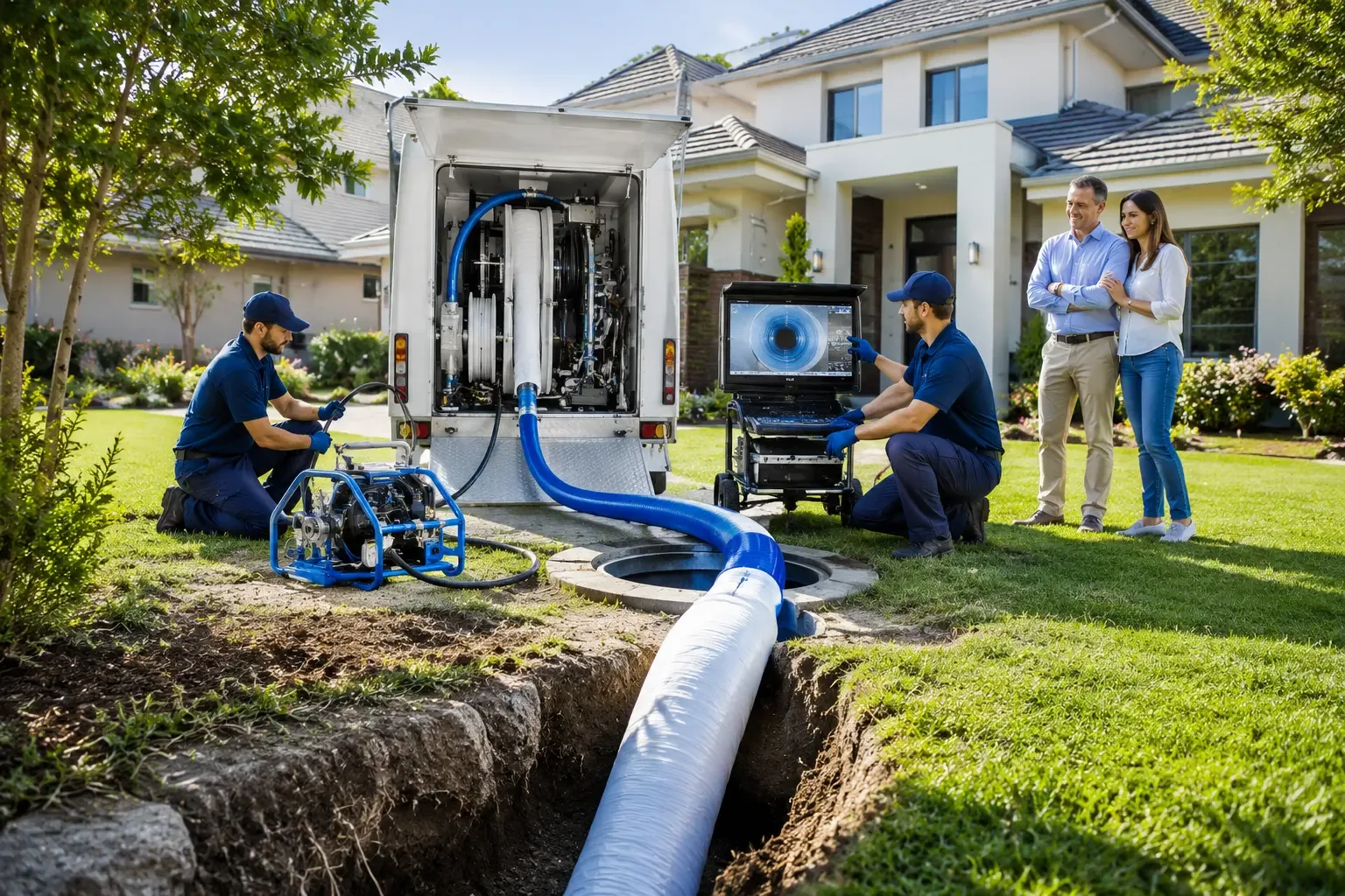 Local Pipe Relining services in Groveport, OH